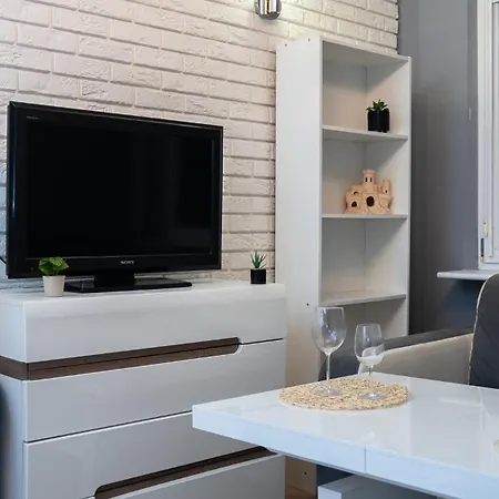 Przytulne 2 Pokojowe Mieszkanie Blisko Centrum Apartmán Štetín