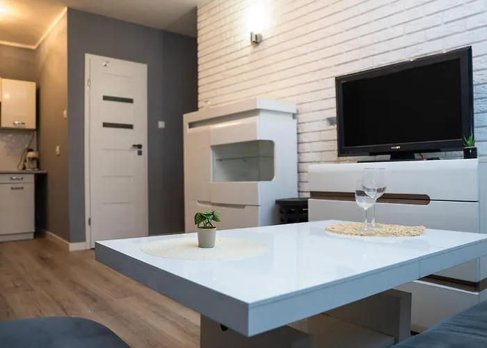 Przytulne 2 Pokojowe Mieszkanie Blisko Centrum *